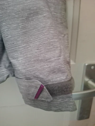 Decathlon Quechua Wandeljas Grijs Waterdicht Dames Maat S