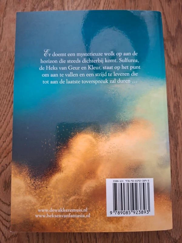 Thea Stilton De Heks van Geur en Kleur Heksen van Fantasia - Afbeelding 2