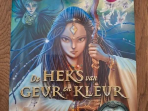 Thea Stilton De Heks van Geur en Kleur Heksen van Fantasia