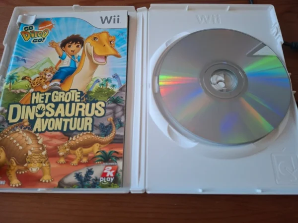 1758302434 (1) Nintendo Wii Go Diego Go Het Grote Dinosaurus Avontuur Game
