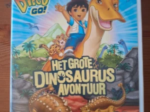 Nintendo Wii Go Diego Go Het Grote Dinosaurus Avontuur Game