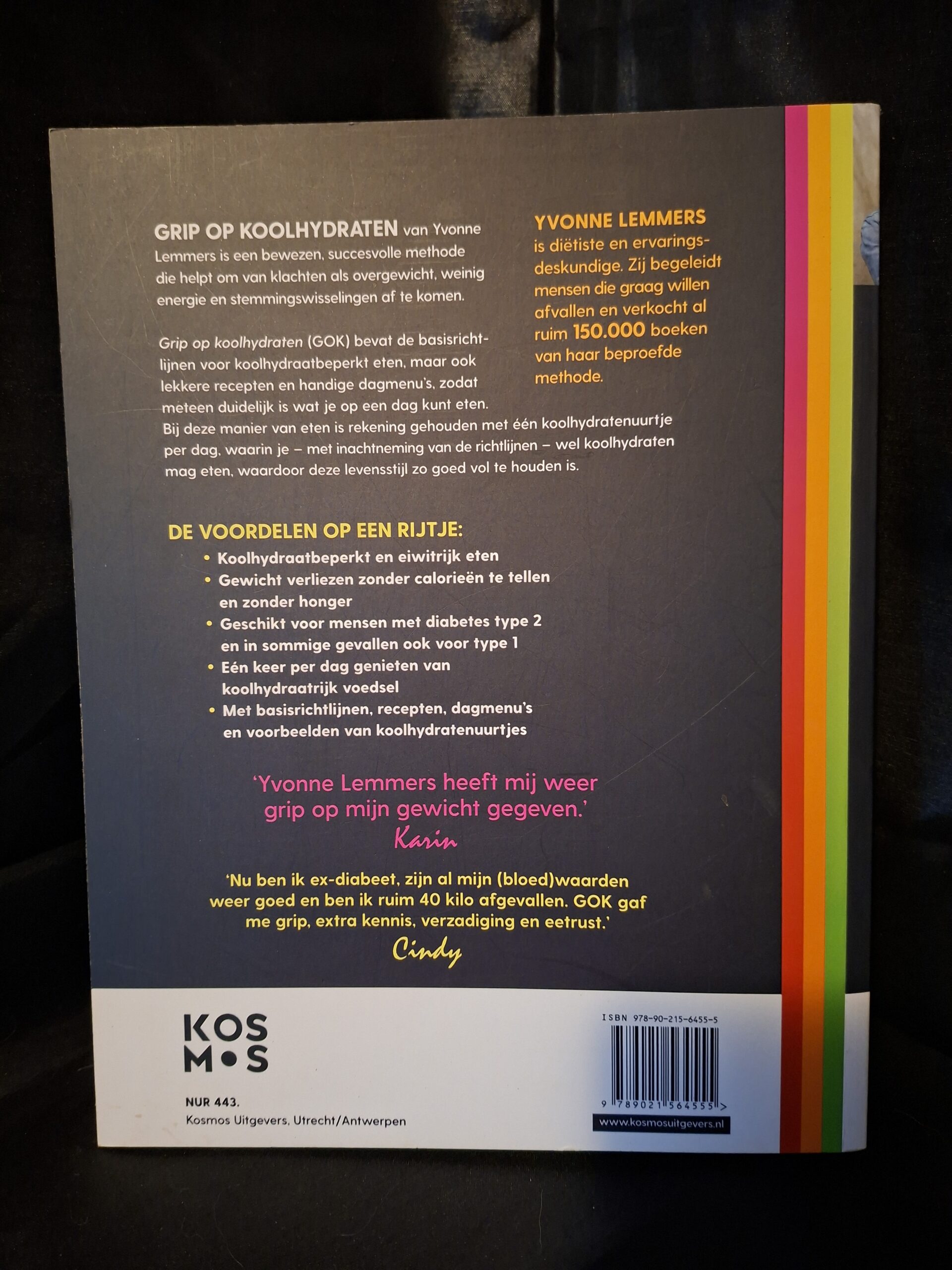 Grip Op Koolhydraten: Dagmenu's, Richtlijnen en Recepten - Afbeelding 2