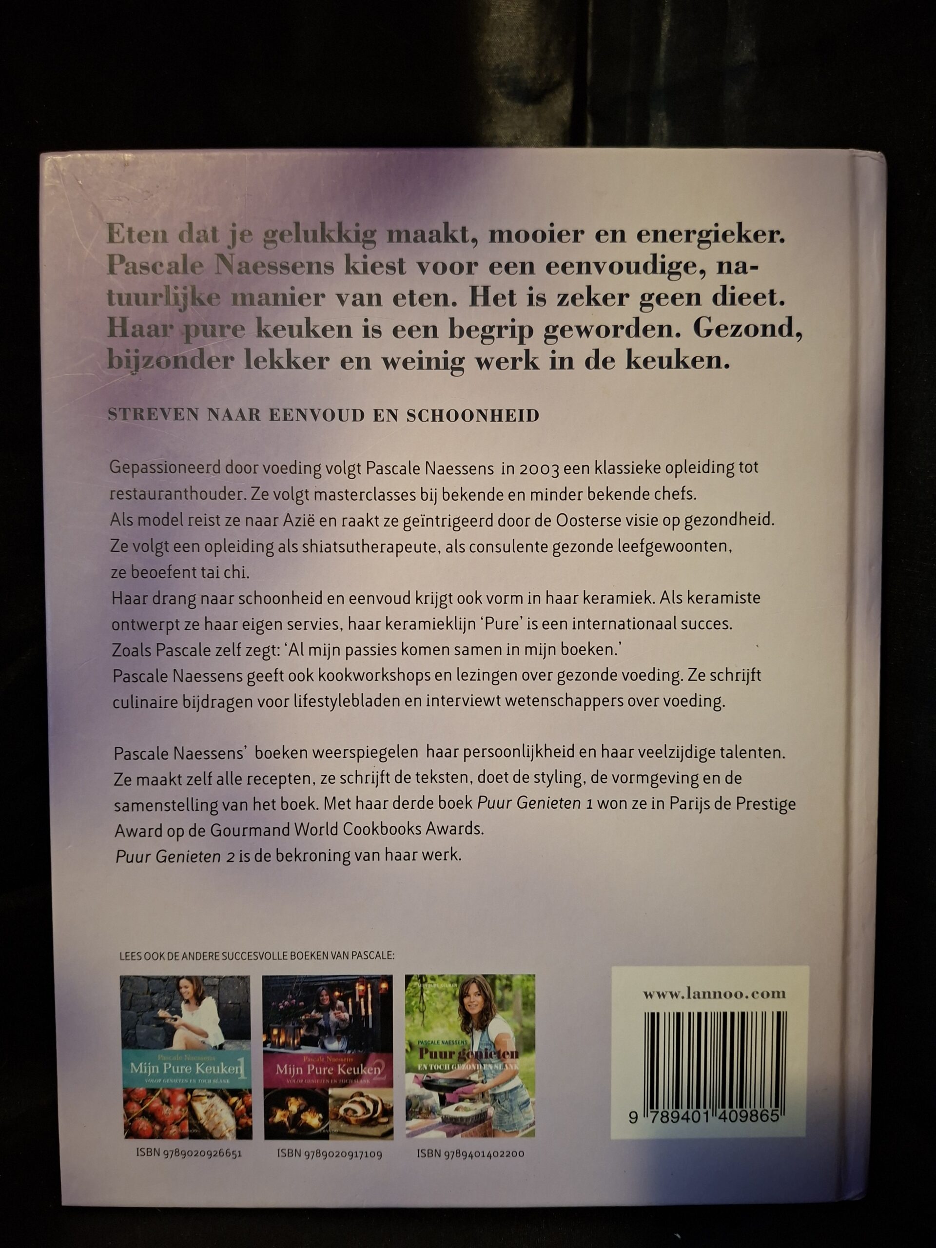 Puur Genieten 2: Gezond, Slank en Puur Eten (Pascale Naessens) - Afbeelding 2