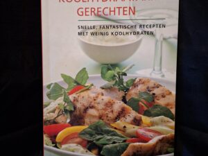 365 Koolhydraatarme Gerechten: Snel en Fantastisch Kookboek