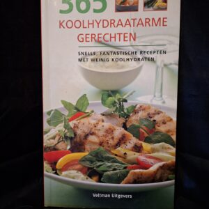 Kookboek 365 Koolhydraatarme Gerechten Nicola Graimes