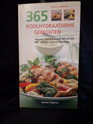 Kookboek 365 Koolhydraatarme Gerechten Nicola Graimes
