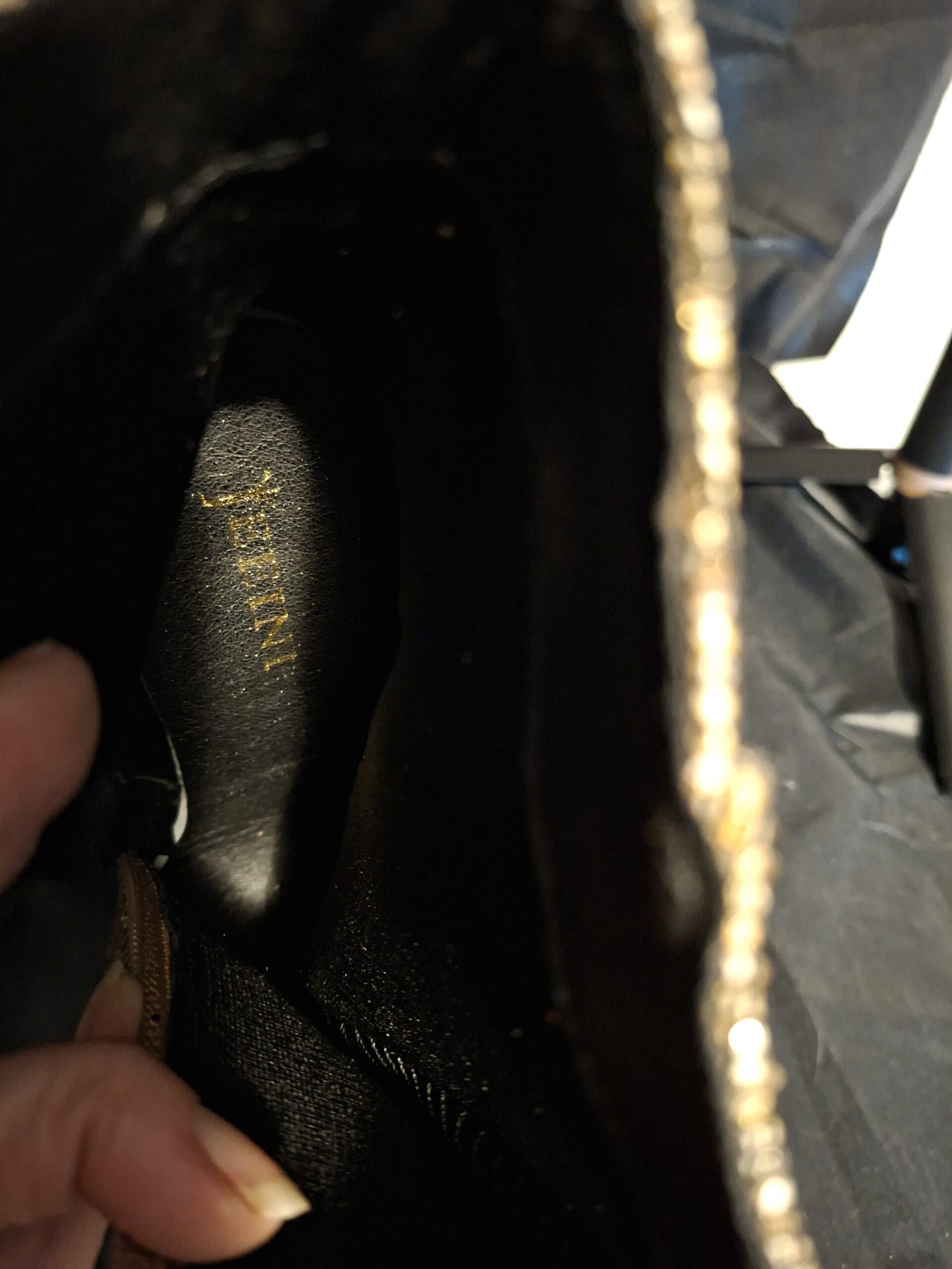 Sprankelende Goudkleurige Enkellaarsjes met Glitter / Pailletten (Maat 36) - Afbeelding 4