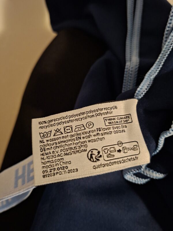 HEMA Super Absorberende Microvezel Handdoek (110x175 cm)