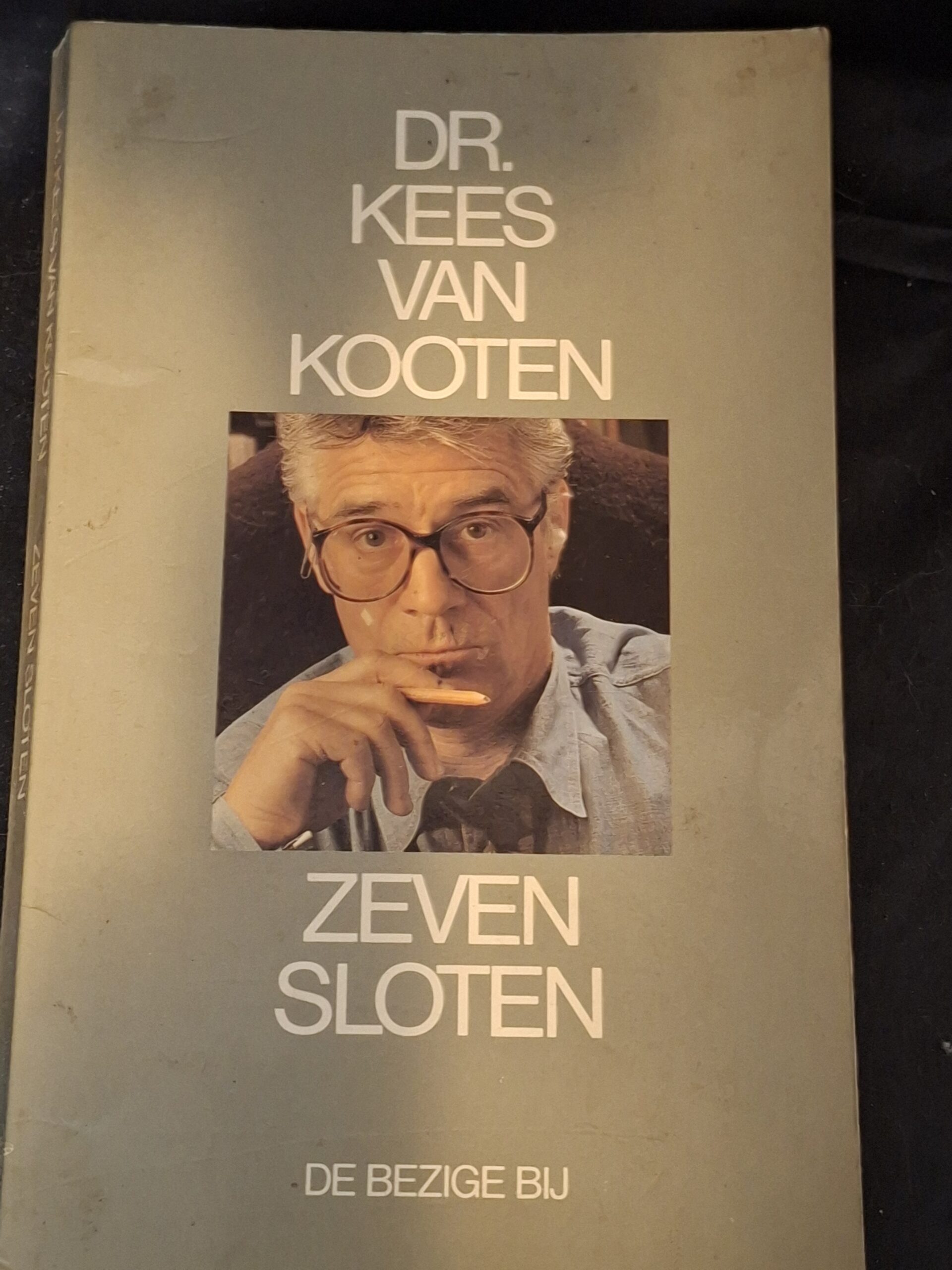 Dr. Kees van Kooten Zeven Sloten De Bezige Bij 1988 Cabaret