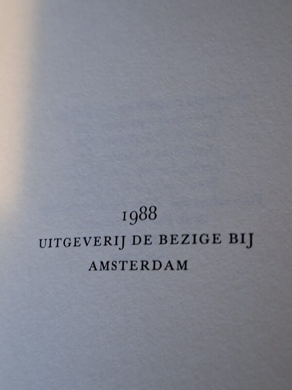 Dr. Kees van Kooten Zeven Sloten De Bezige Bij 1988 Cabaret