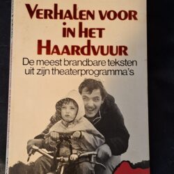 Herman Finkers Verhalen voor in het Haardvuur Novella 1987 Cabaret