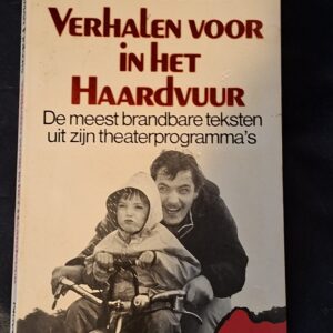 Herman Finkers Verhalen voor in het Haardvuur Novella 1987 Cabaret