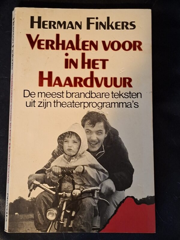 Herman Finkers Verhalen voor in het Haardvuur Novella 1987 Cabaret