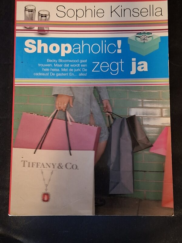 20251203_105711 Sophie Kinsella Shopaholic Zegt Ja The House of Books Bestseller