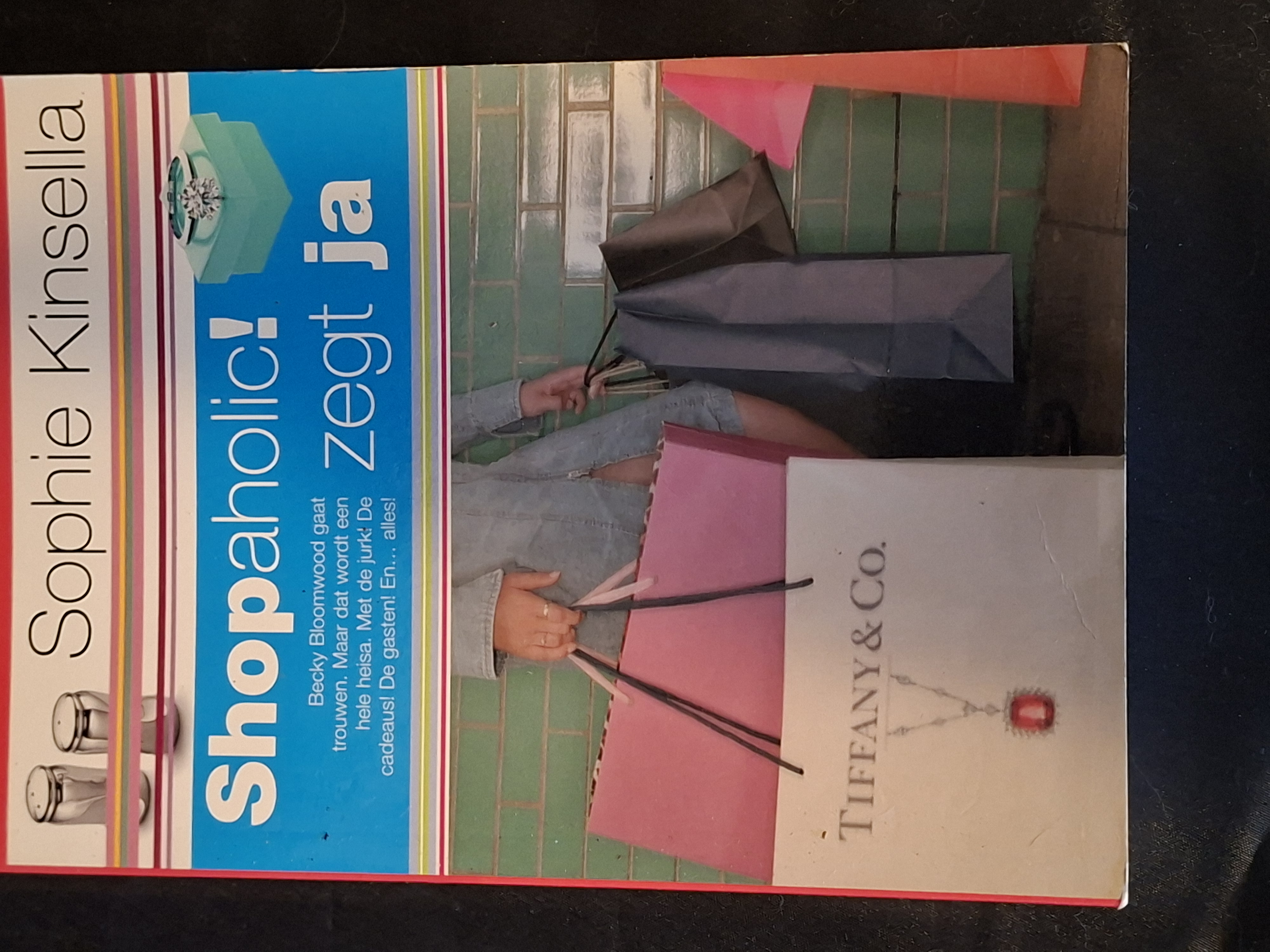 Sophie Kinsella Shopaholic Zegt Ja The House of Books Bestseller