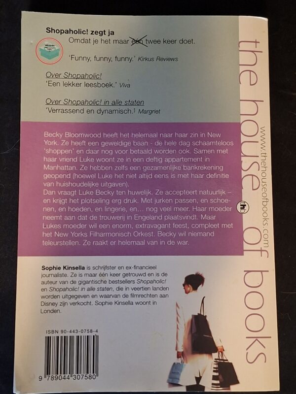 20251203_105718 Sophie Kinsella Shopaholic Zegt Ja The House of Books Bestseller