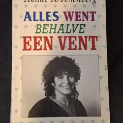 Yvonne Kroonenberg Alles Went Behalve Een Vent Contact 1989 Columns