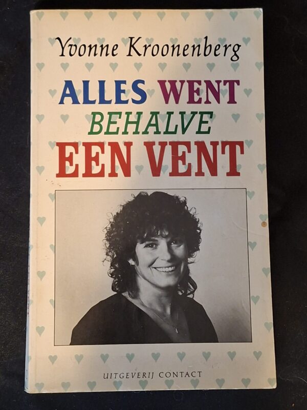 Yvonne Kroonenberg Alles Went Behalve Een Vent Contact 1989 Columns