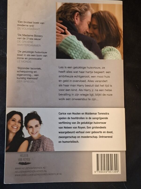 Heleen van Royen De Gelukkige Huisvrouw Verfilmd Carice van Houten