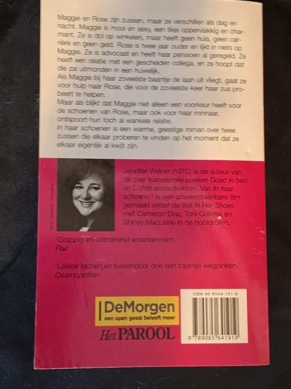 20251203_105919 Jennifer Weiner In Haar Schoenen Het Parool Chicklit Collectie