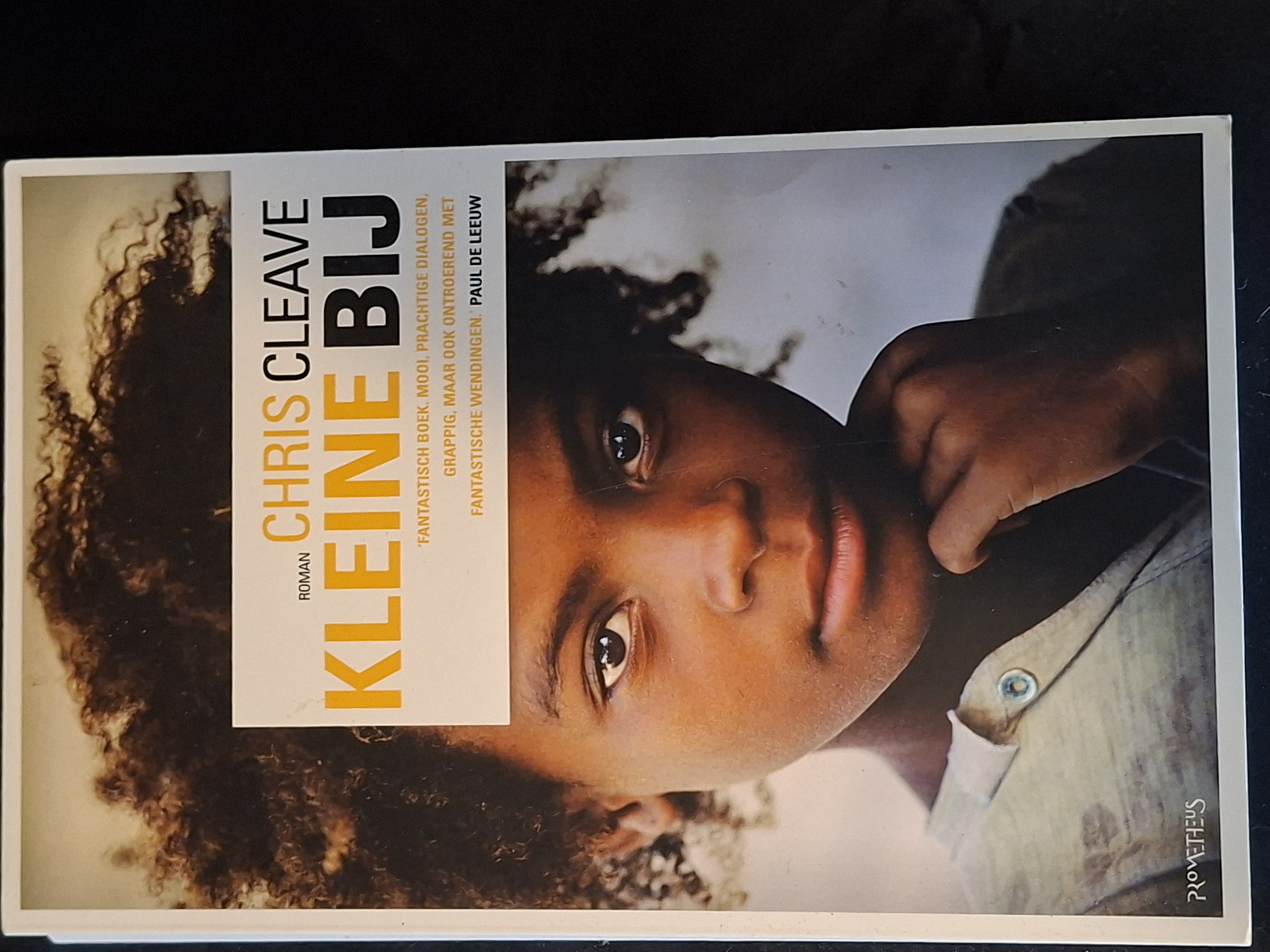 Chris Cleave Kleine Bij Prometheus Roman Bestseller Literair