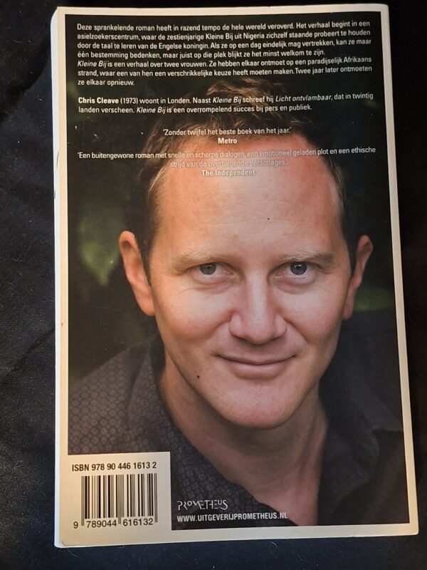 Chris Cleave Kleine Bij Prometheus Roman Bestseller Literair