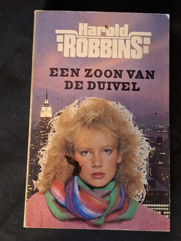 Harold Robbins Een Zoon van de Duivel De Boekerij 1986 Bestseller