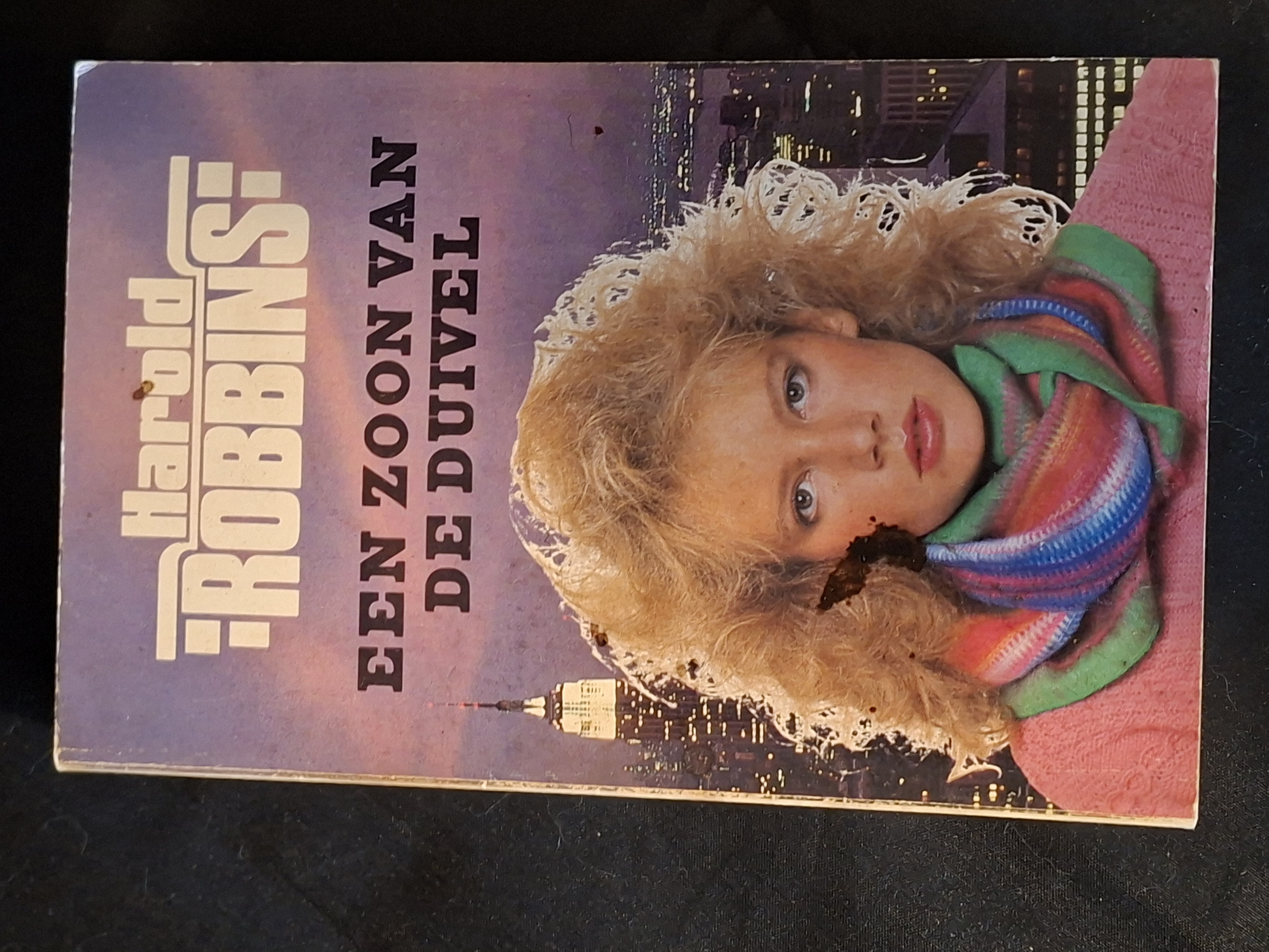 Harold Robbins Een Zoon van de Duivel De Boekerij 1986 Bestseller