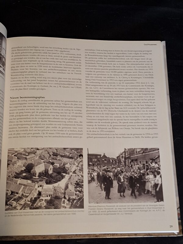 J.P.B. Zuurdeeg De Stad Recht en Raadhuizen Tholen Sint Philipsland 2008
