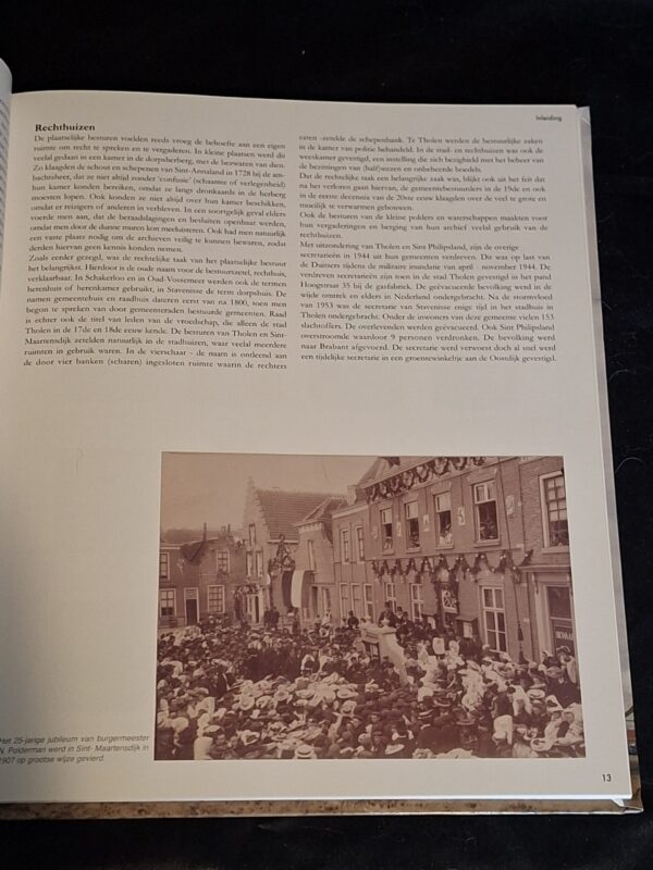 J.P.B. Zuurdeeg De Stad Recht en Raadhuizen Tholen Sint Philipsland 2008