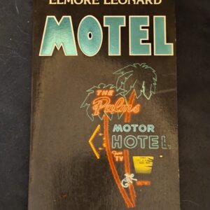 Elmore Leonard Motel De Boekerij 1987 Thriller Bestseller