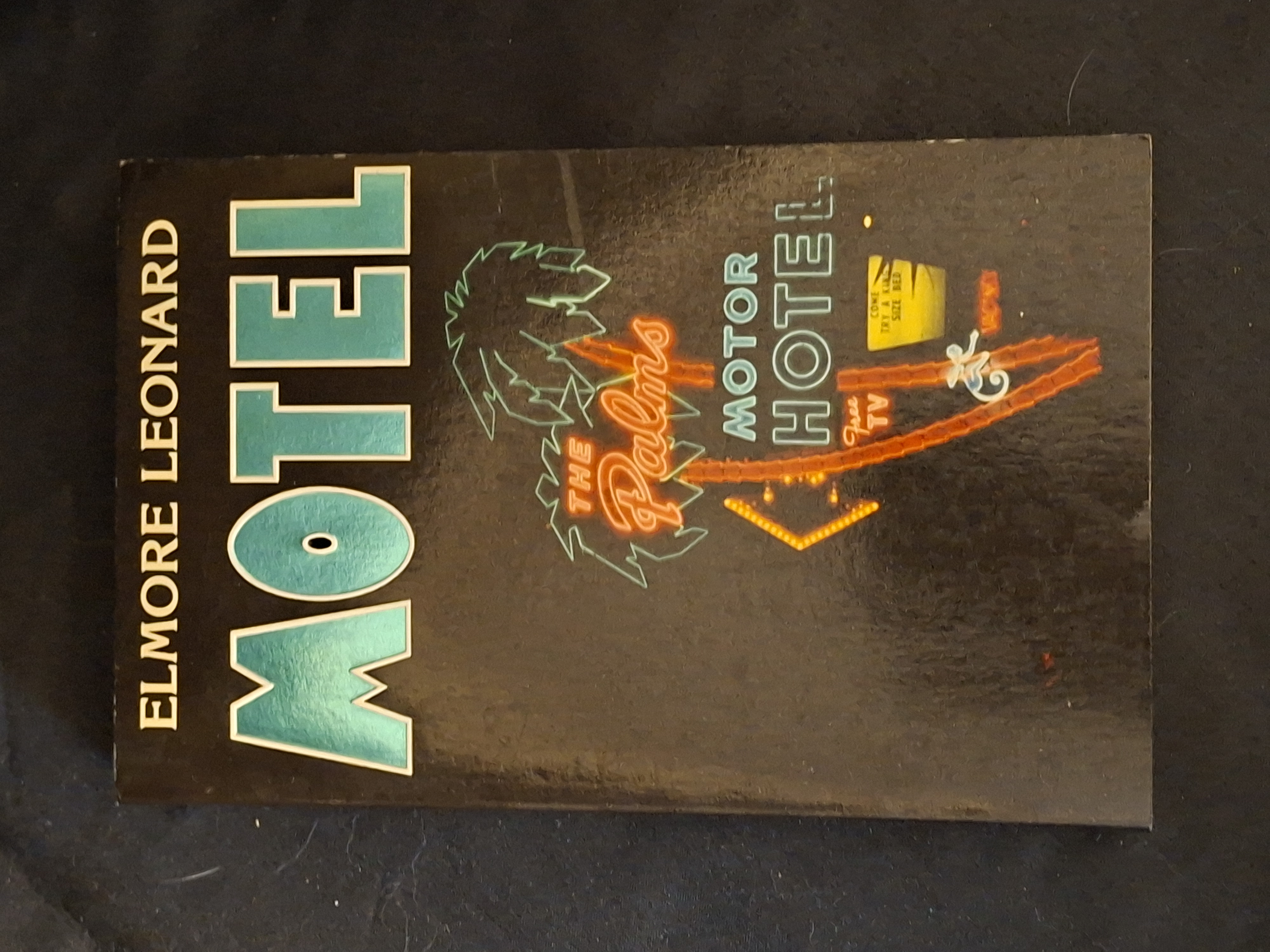 Elmore Leonard Motel De Boekerij 1987 Thriller Bestseller