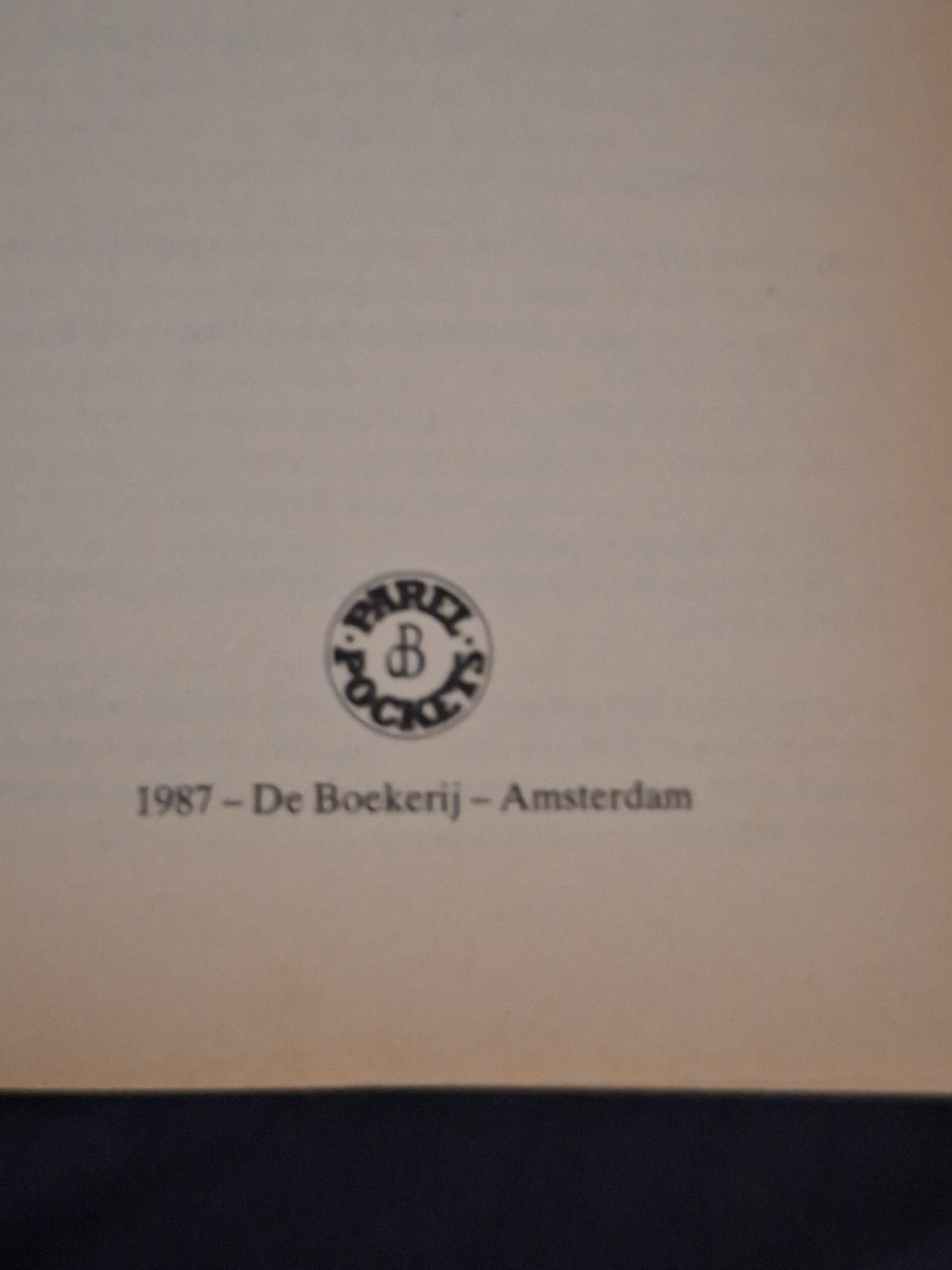 Elmore Leonard Motel De Boekerij 1987 Thriller Bestseller - Afbeelding 3