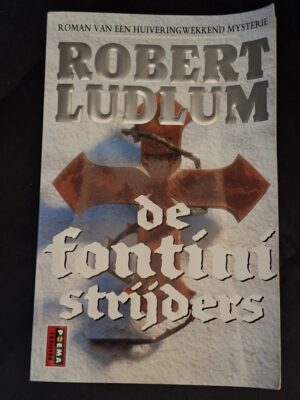 20251203_110245 Robert Ludlum De Fontini Strijders Poema Thriller Mysterie WOII