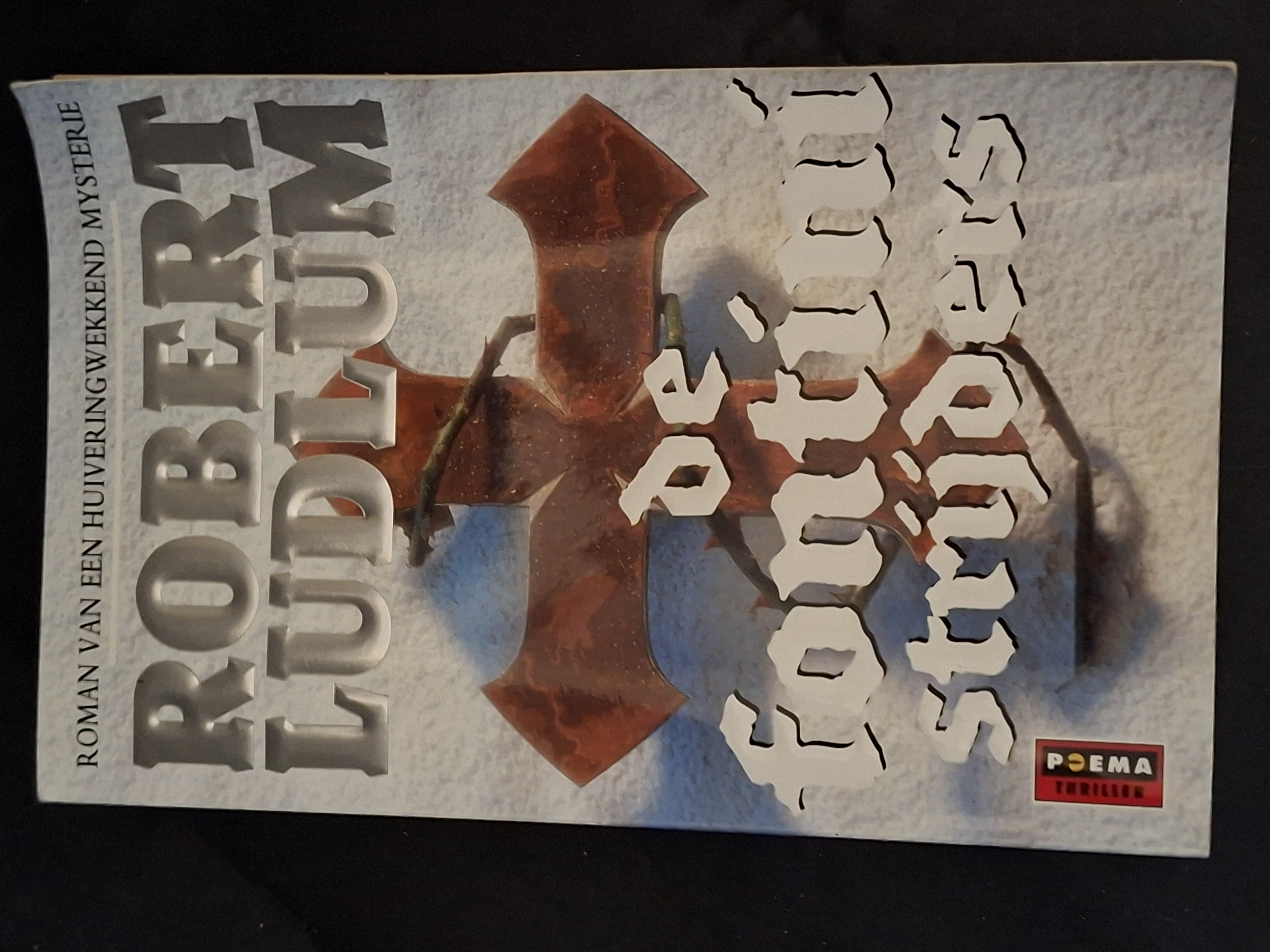 Robert Ludlum De Fontini Strijders Poema Thriller Mysterie WOII