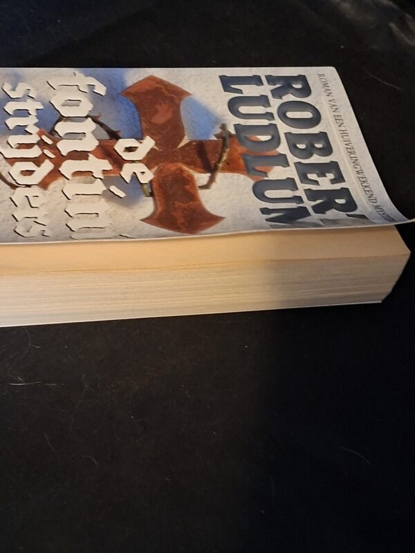 Robert Ludlum De Fontini Strijders Poema Thriller Mysterie WOII
