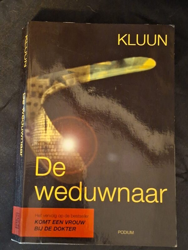 Kluun De Weduwnaar Podium Bestseller