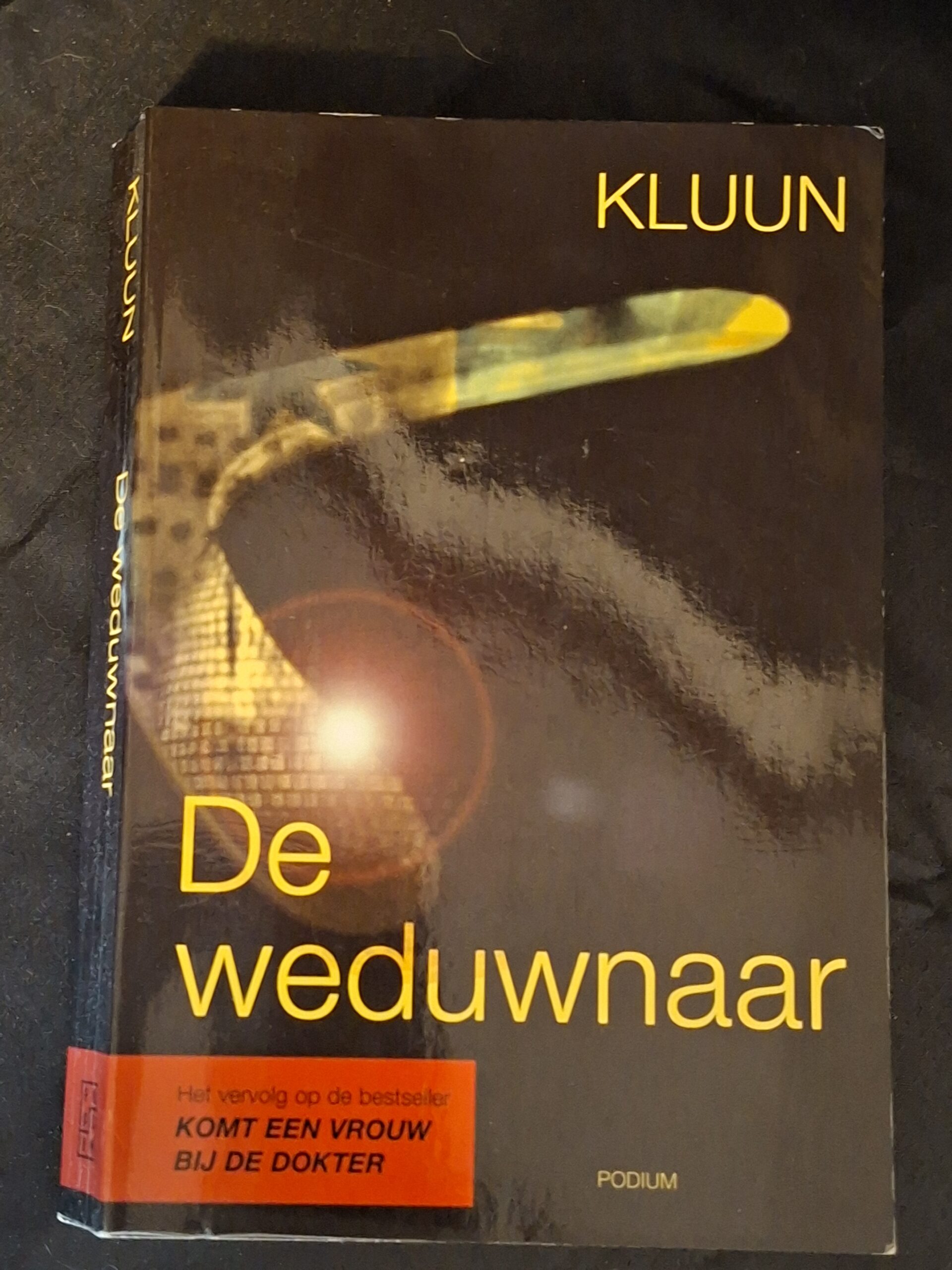 Kluun De Weduwnaar Podium Bestseller