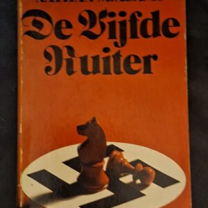 Nathan M. Adams De Vijfde Ruiter Zwarte Beertjes Thriller Spionage