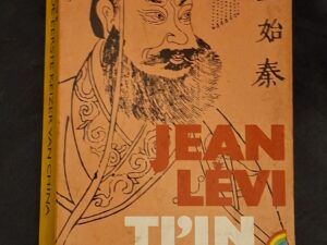 Jean Lévi Tj'in De Eerste Keizer van China Rainbow Pocketboek Prix Goncourt