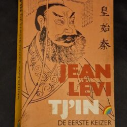 Jean Lévi Tj'in De Eerste Keizer van China Rainbow Pocketboek Prix Goncourt