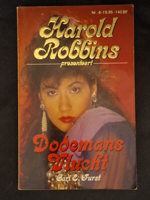 20251203_110424 Carl G. Durst Dodemans vlucht Presentboek Harold Robbins 1990