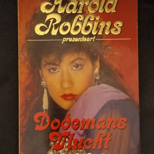 Carl G. Durst Dodemans vlucht Presentboek Harold Robbins 1990
