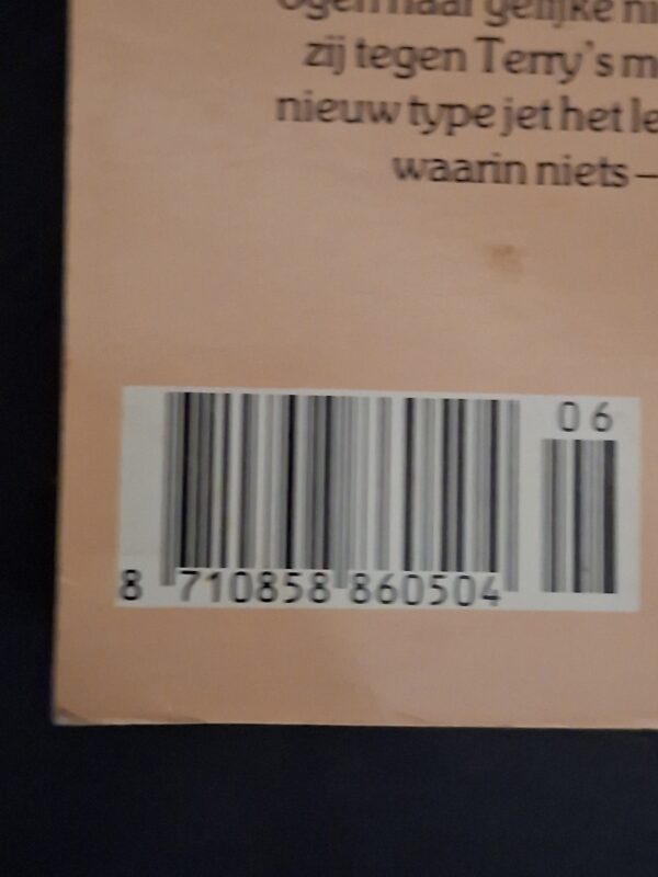 20251203_110438 Carl G. Durst Dodemans vlucht Presentboek Harold Robbins 1990