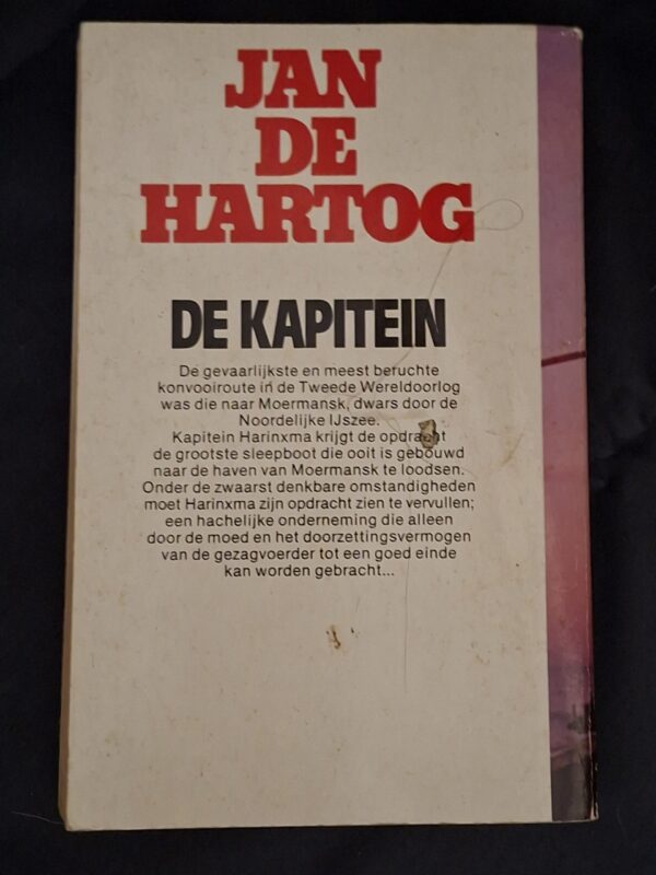 Jan de Hartog De Kapitein Parel Pockets WOII Konvooi Moermansk