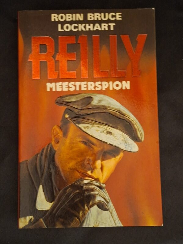 20251203_110538 Robin Bruce Lockhart Reilly Meesterspion Spionageroman 1987