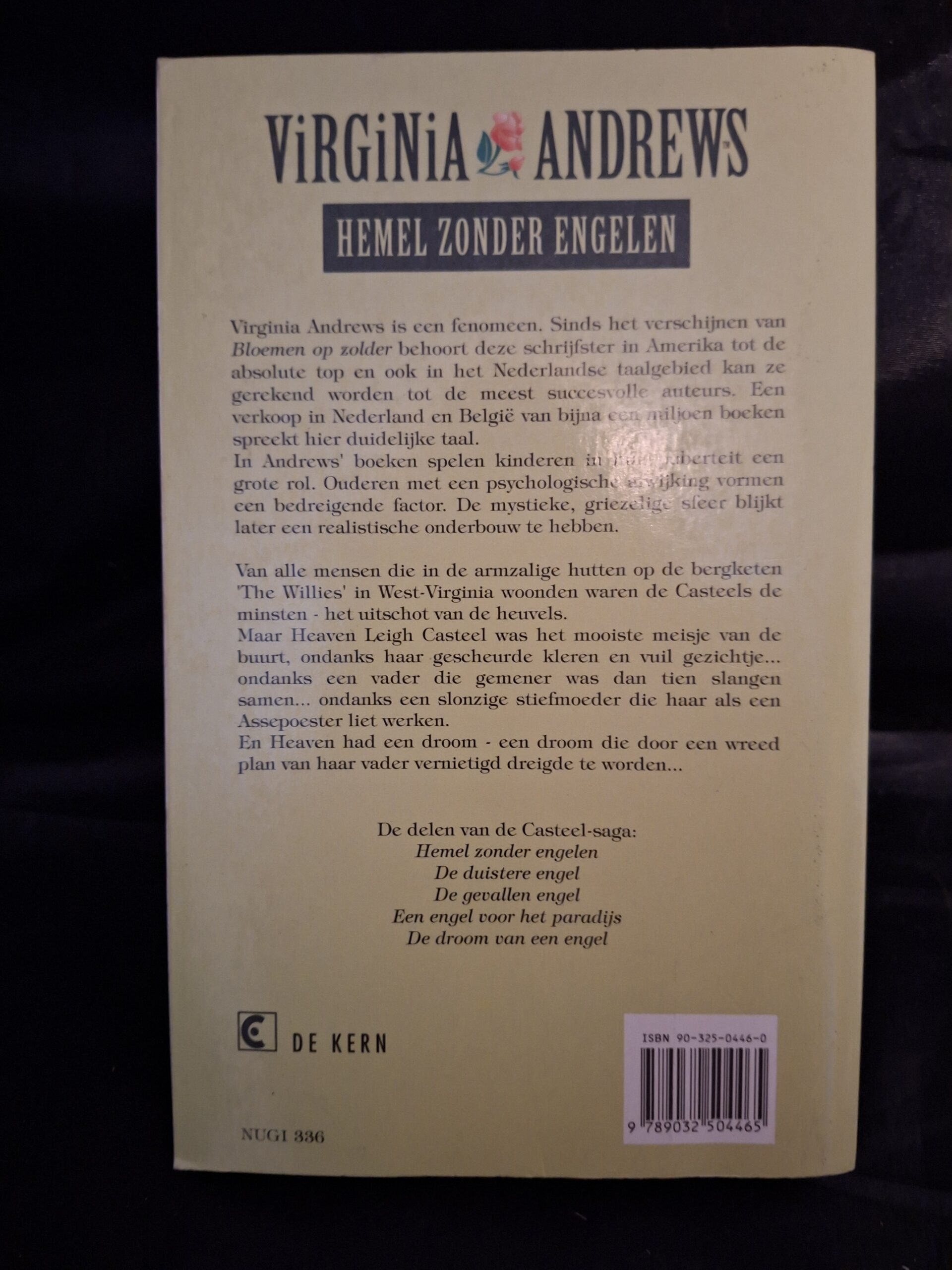 Virginia Andrews Hemel Zonder Engelen Casteel Saga De Kern - Afbeelding 3
