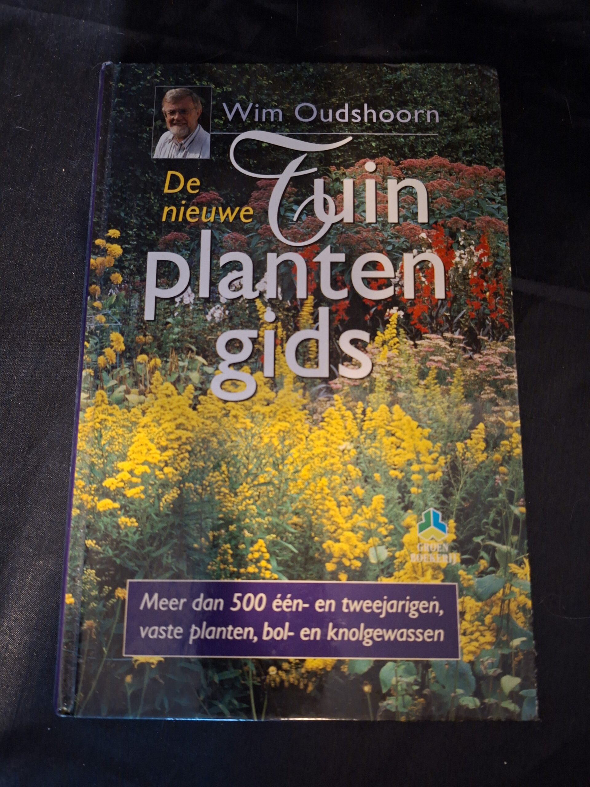 Wim Oudshoorn De Nieuwe Tuinplantengids Kosmos 500 Tuinplanten