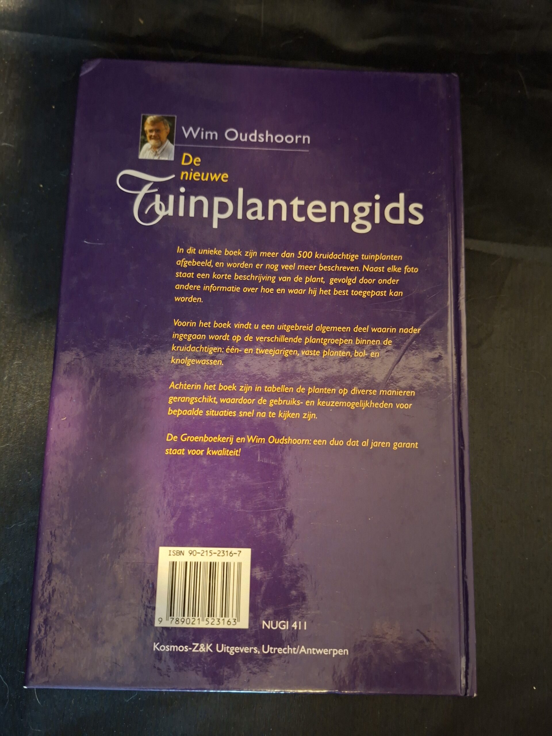 Wim Oudshoorn De Nieuwe Tuinplantengids Kosmos 500 Tuinplanten - Afbeelding 3