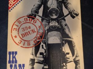 Ik Jan Cremer in Holland Vintage Bestseller De Bezige Bij 1979